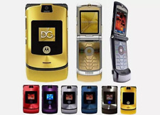 Original Motorola RAZR V3i GSM Unlocked Flip phone Mobile Cell Phone