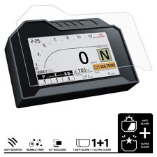 HONDA CBR600RR 2024- Protecteur d'écran 1 x Ultra Transparent & 1 x Anti Reflet