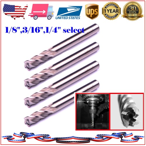 10pcs 4 shank 1 8 - us, 1/4"shank