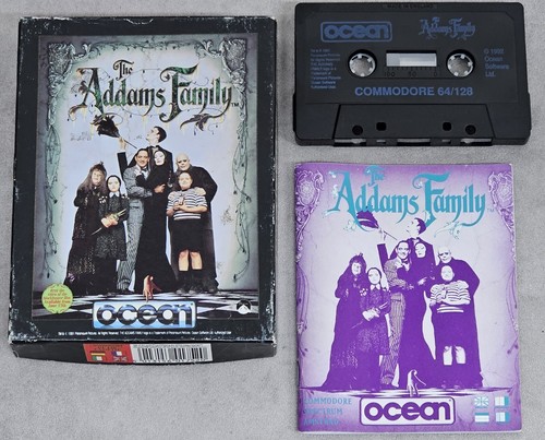 Famille addams commodore - addams,
