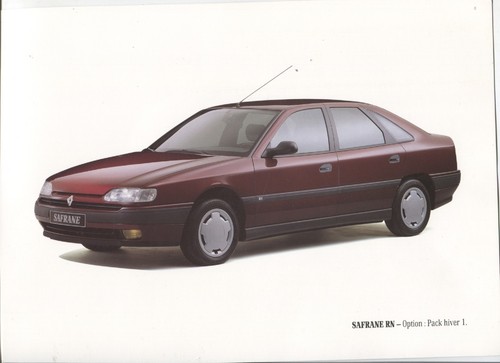 7127 renault safrane - renault,