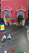 Maison transportable playmobil