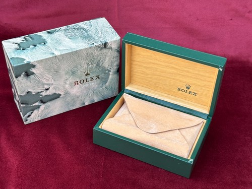 Coffret original rolex vintage - coffret,
