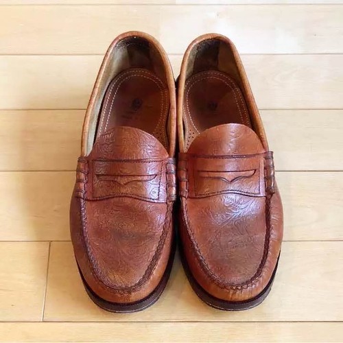 Yuketen embossed leather - yuketen,