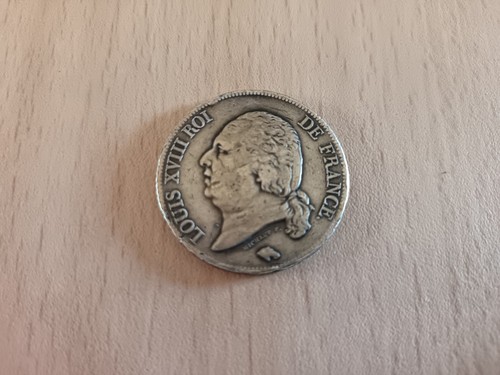 Piece argent francs - argent,