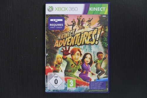 Kinect adventures xbox 360 - kinect,