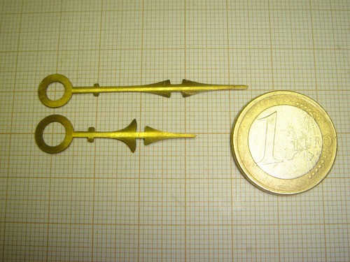 Aiguilles fuseau laiton - fuseau, 44