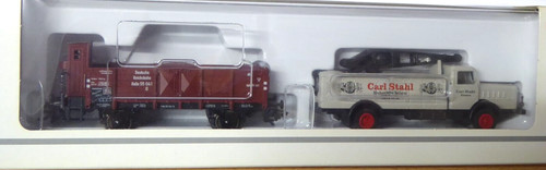Märklin musée 2003 büssing - 2003,