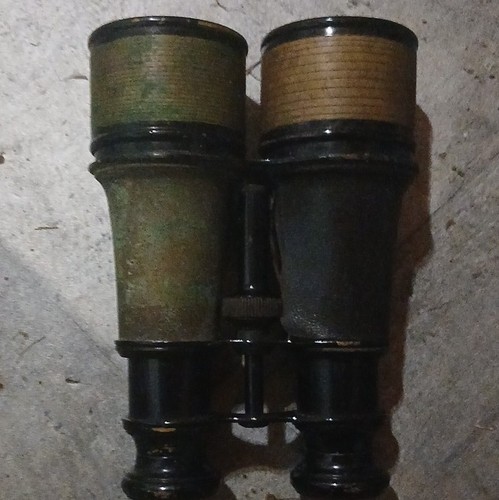Jumelles anciennes - 5x, (paire)