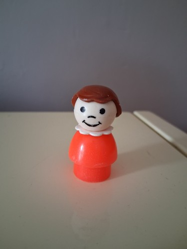 Figurine vintage fisher - figurine,