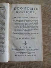 Economie rustique. Botanique