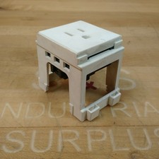 Legrand 741-80 Mosaic Standard Socket Outlet w/ Ground - USED