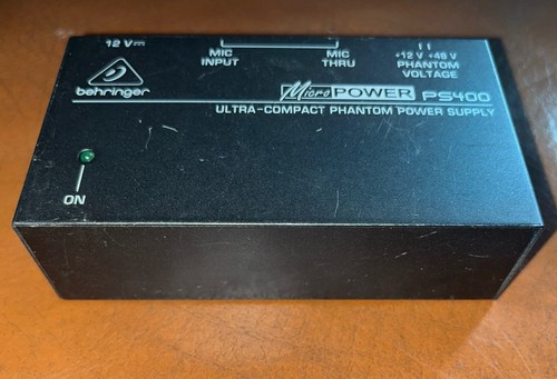 Behringer ps400 power - behringer,