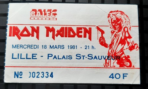 Ticket billet used - ticket,