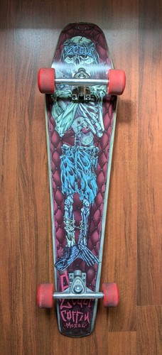 Longboard skateboard cult - skateboard, z
