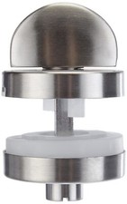Rosace WC inox Ø 52 mm Loquet