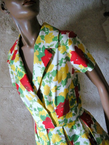 Chic vintage jolie robe annees - chic,