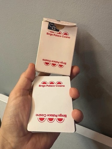Jeu cartes casino - cartes, bingo