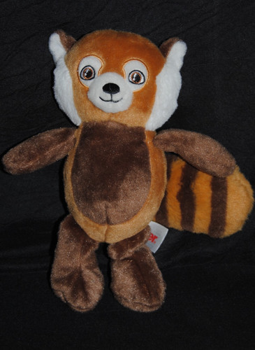 Peluche doudou panda roux - 🍀peluche,