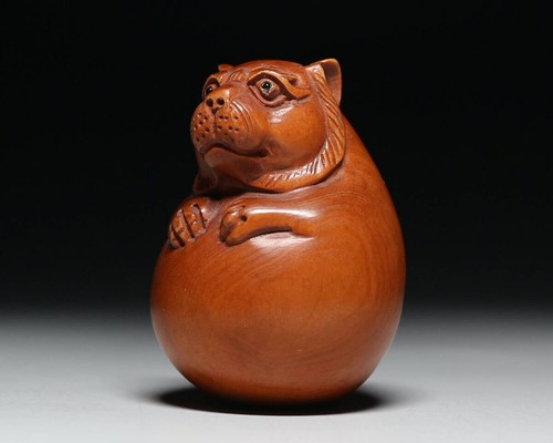 Ancien tigre japonais netsuke - japonais,