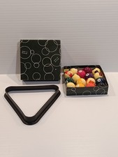 Mini jeu de boules de billard