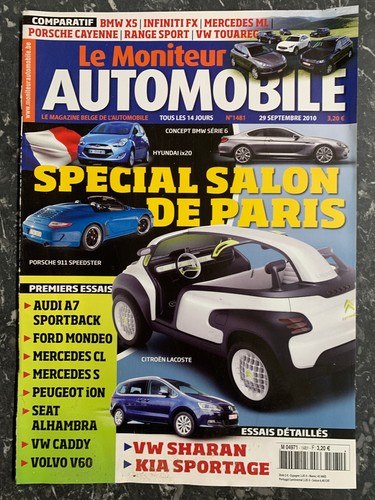 Magazine moniteur - magazine,
