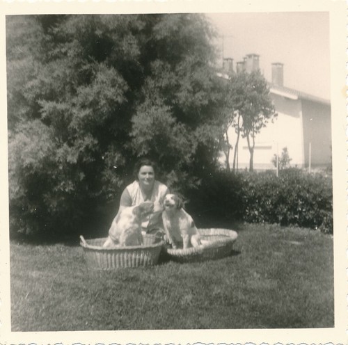 Snapshot femme avec deux