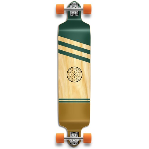 Yocaher longboard complete - yocaher,