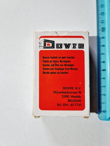 Cartes jouer dovre v - À,