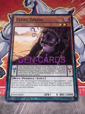 Yu Gi Oh ZEBRA ZINZIN BOSH-FR042 Card