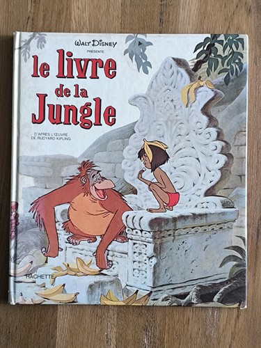 Ancien livre disney - disney,