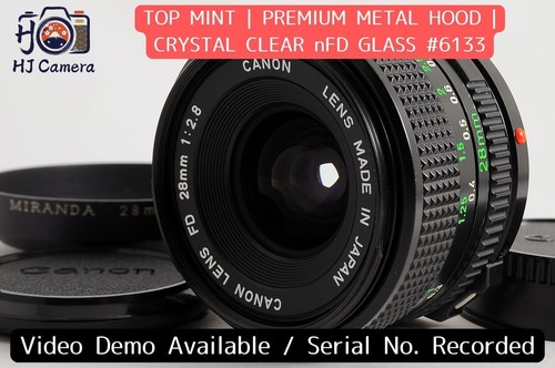Top mint metal - w/metal, canon