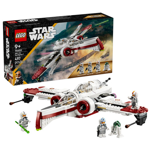 Lego star wars 75402 - star, le