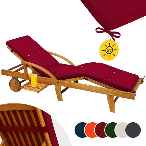 Coussin pour transat 195cm