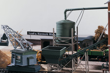 Piko 61125 Échelle HO Silo De