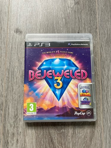 Bejeweled ps3 pal cib - 3,