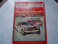 Echappement 89 m76 Buggy Strakit A112 Abarth chardonnet Toyota celica corolla