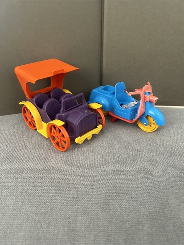 Anciens jouets plastique - anciens,