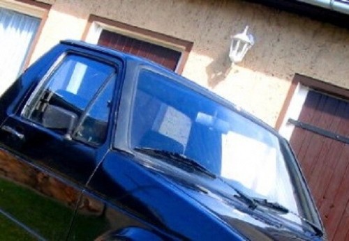 Golf cabriolet caddy - vw, 1