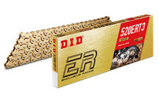 DID 520 ERT3 Exclusive Racing Gold Chain 120 Links Motocross Moto X / Enduro