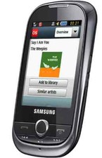 Samsung M3710 Corby Beat 2MP 2.8" 2G GSM 850 / 900 / 1800 / 1900 Phone