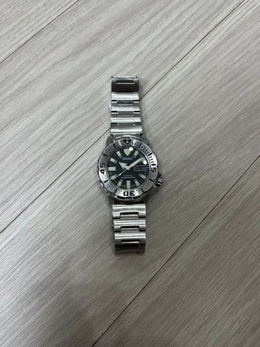 Seiko noir monster skx779 - monster,