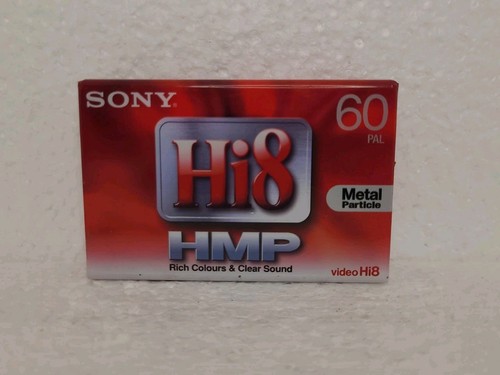 Cassette sony hi8 hmp - cassette,