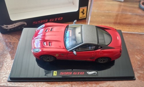 Ferrari 599 gto - gto, hotwheels