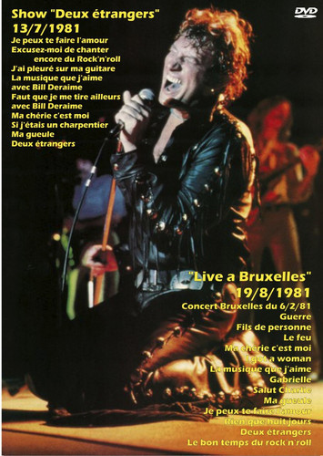 Johnny hallyday dvd - dvd,