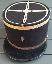 Képi brodé ancien Ecole