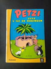 RARE BD PETZI DANS L'ILE DE