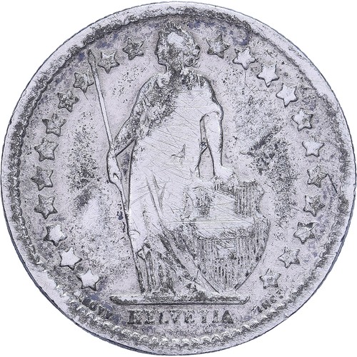 Suisse franc 1877 bern - suisse,, franc,