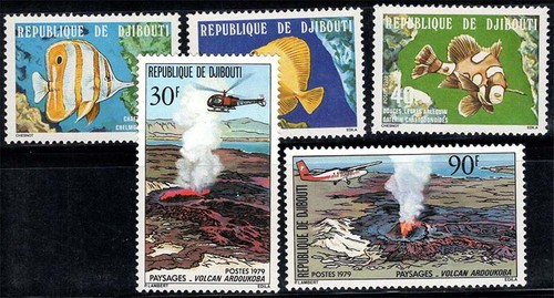 Djibouti 1978 231 243 - mi., 231,243