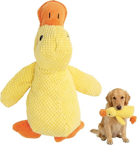 Jouet canard peluche 22cm - peluche, 25×22cm